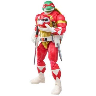 Hasbro  Power Rangers Ninja-Schildkröten Raphael + Fußsoldat Tommy Pack Figur 15cm 