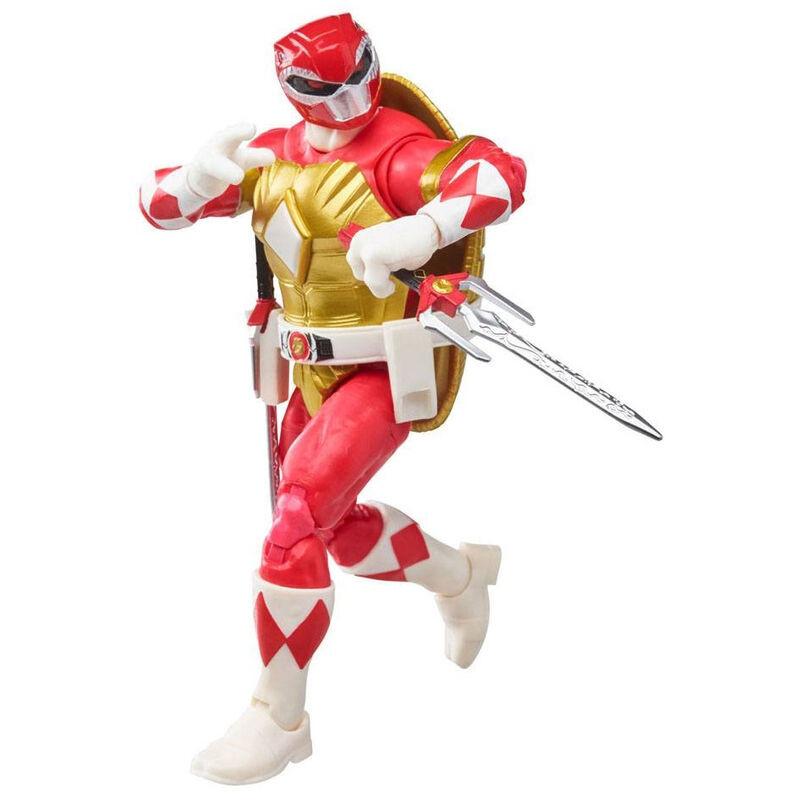 Hasbro  Power Rangers Tartarughe Ninja Raffaello + Foot Soldier Tommy pack figura 15 cm 