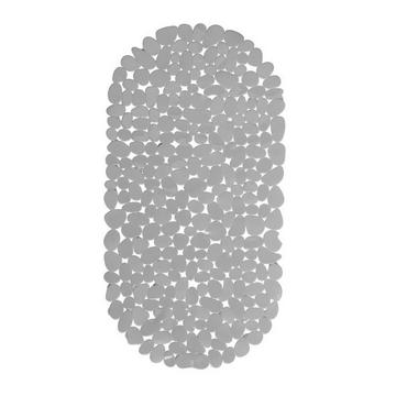 Tapis de bain antidérapant motif pierre