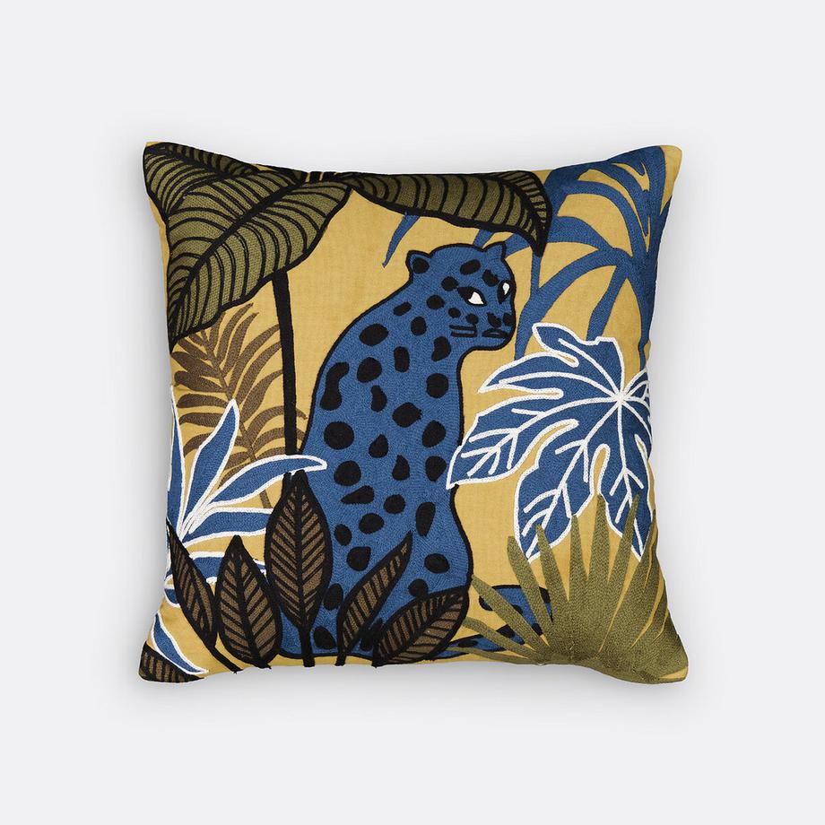 La Redoute Intérieurs Housse de coussin brodée Malacca  