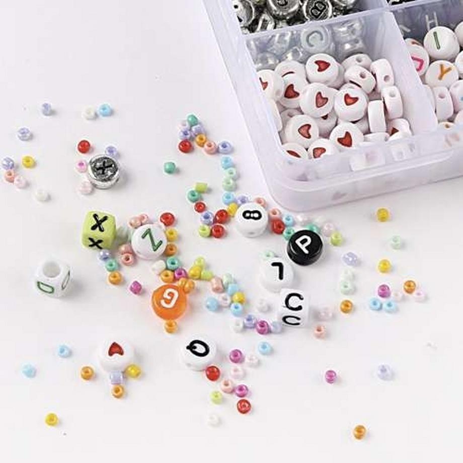 Kruzzel  Kit per realizzare braccialetti 20371 