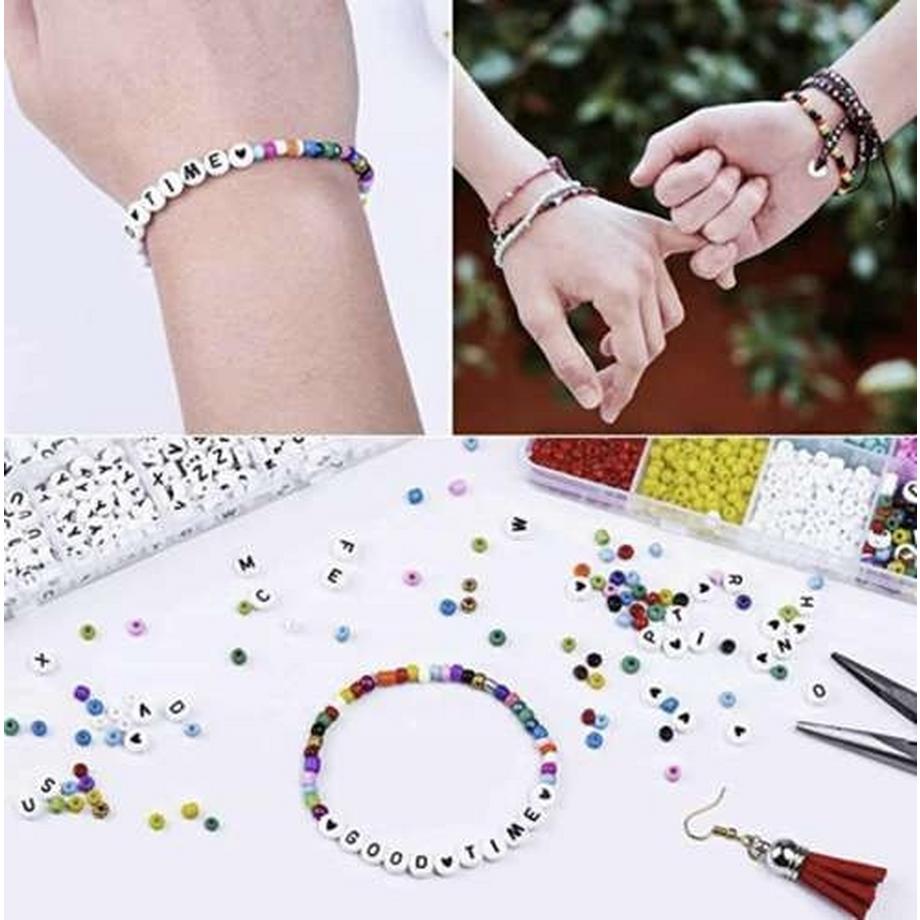 Kruzzel  Kit per realizzare braccialetti 20371 