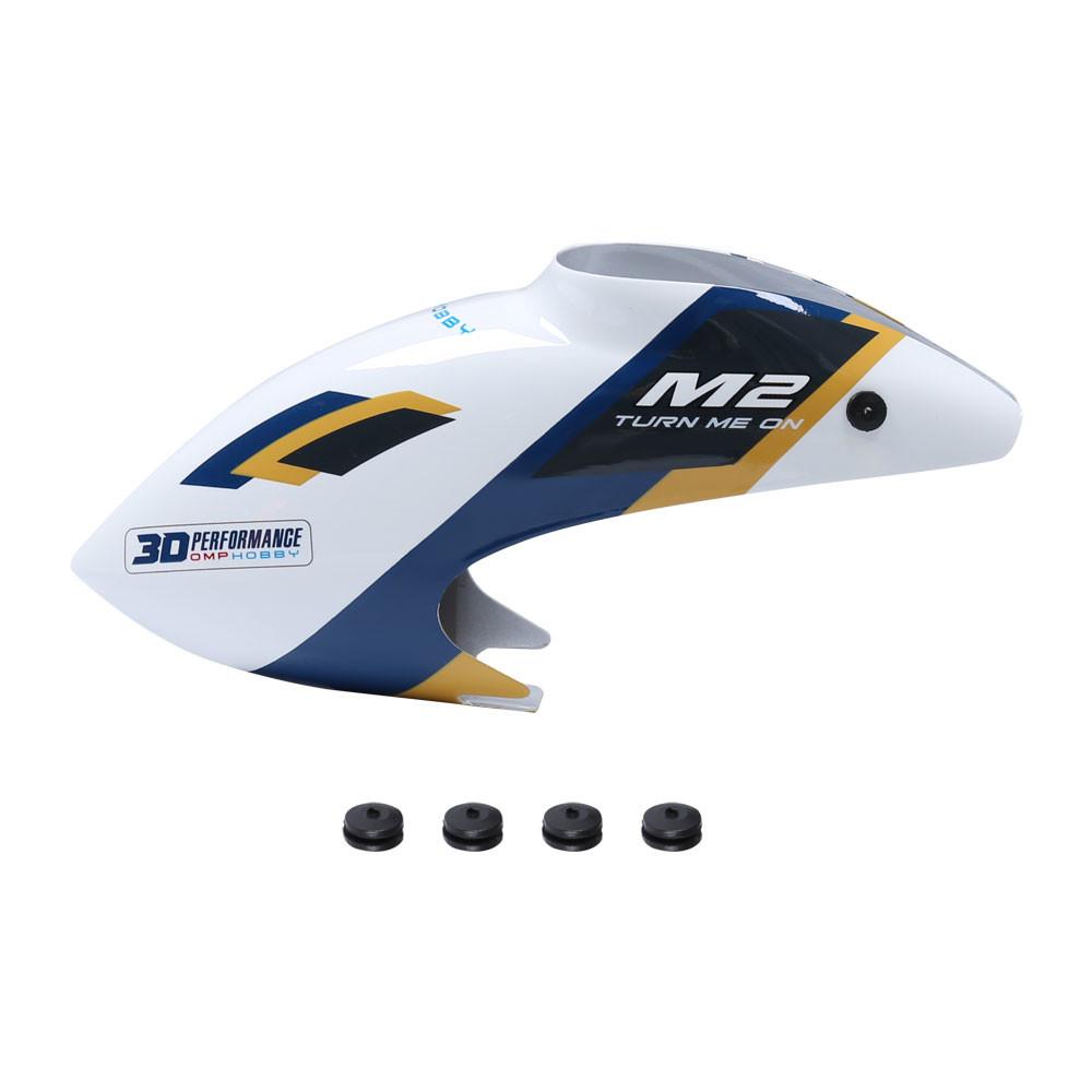 Image of Omphobby Oshm2323w Rc-modellbau Ersatzteil & Zubehör Vordach (vorne) Unisex Grau