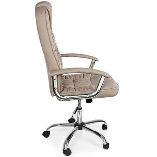 mutoni Fauteuil de bureau Dehli gris tourterelle  