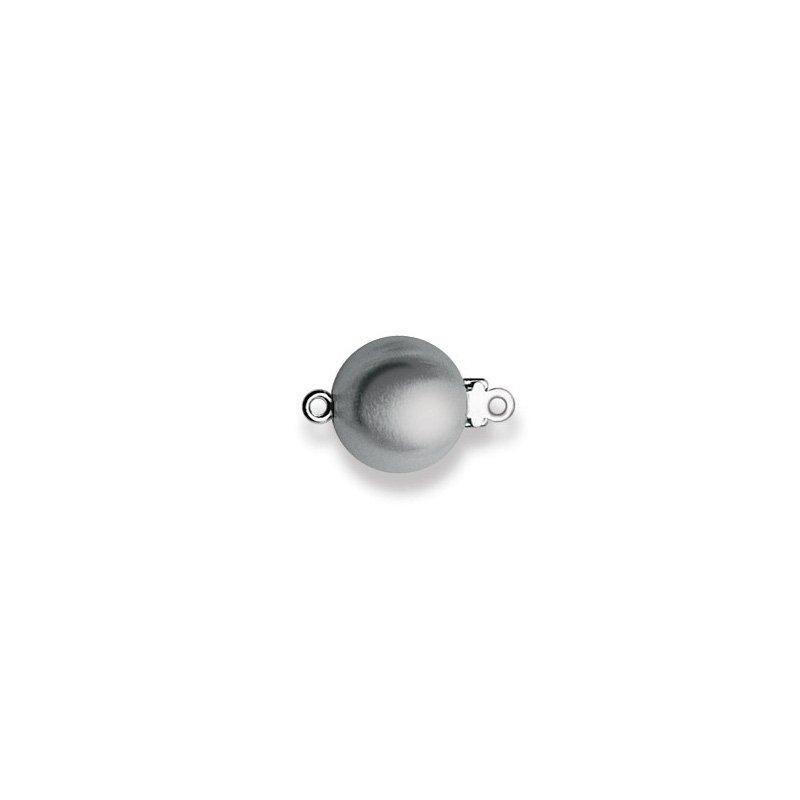 Image of Verschluss Weissgold 750, 12x18mm Damen Silber ONE SIZE