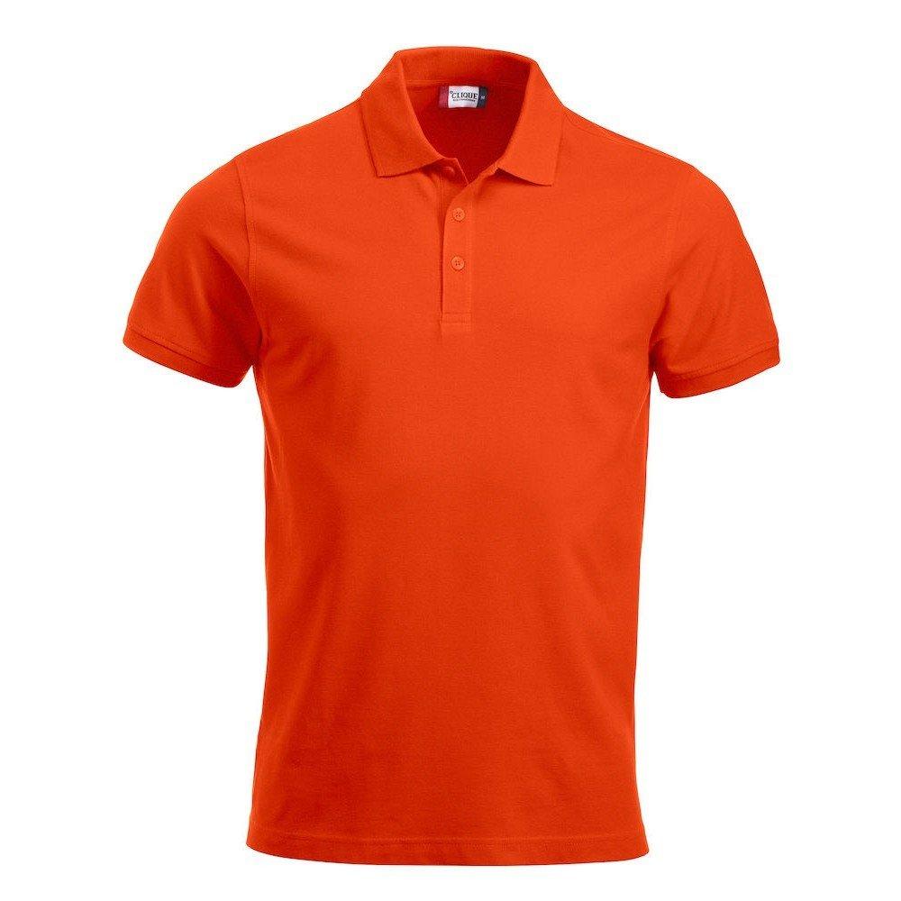 Image of Classic Lincoln Poloshirt Herren Orange M