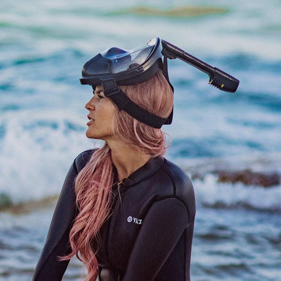 YEAZ  OCEAN VIEW Schnorchelmaske Gr. L-XL 