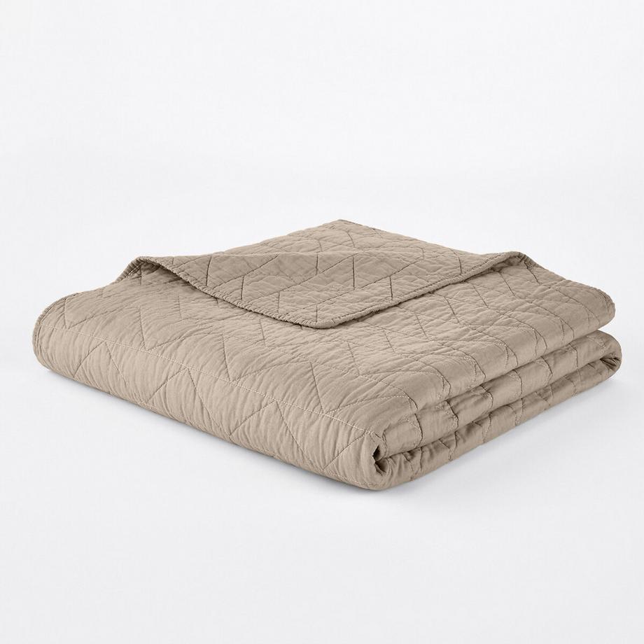 La Redoute Intérieurs Zig Zag Scenario Couvre-lit Matelassé  