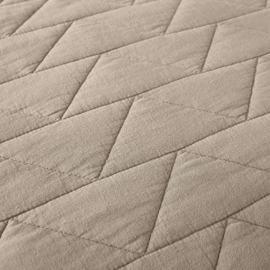 La Redoute Intérieurs Zig Zag Scenario Couvre-lit Matelassé  