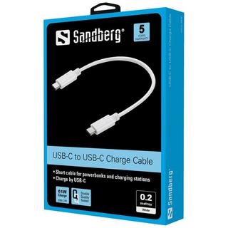 Sandberg  USB-C Charge Cable 0.2m 