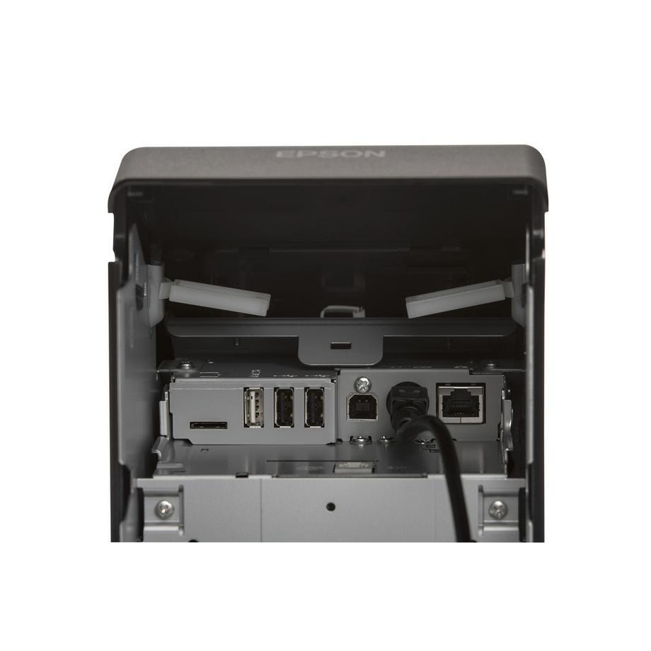 EPSON  TM-m30II-S (012A0): USB + Ethernet + BT + NES + Lightning + SD, Black, PS, UK 