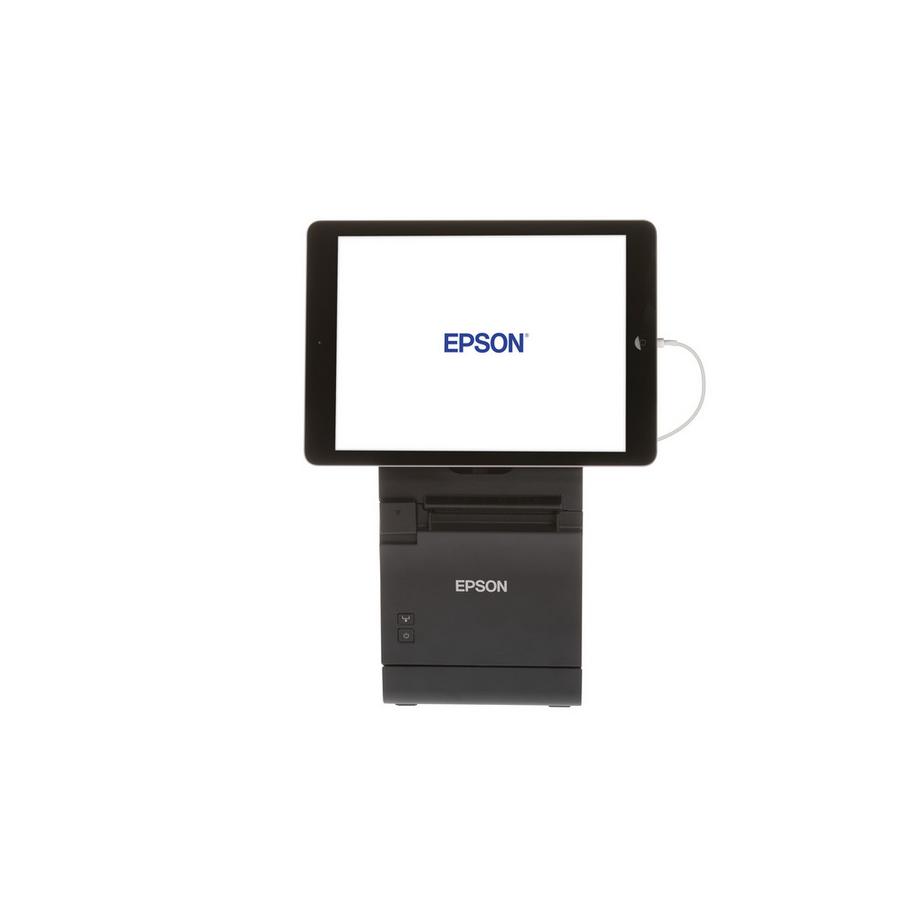 EPSON  TM-m30II-S (012A0): USB + Ethernet + BT + NES + Lightning + SD, Black, PS, UK 