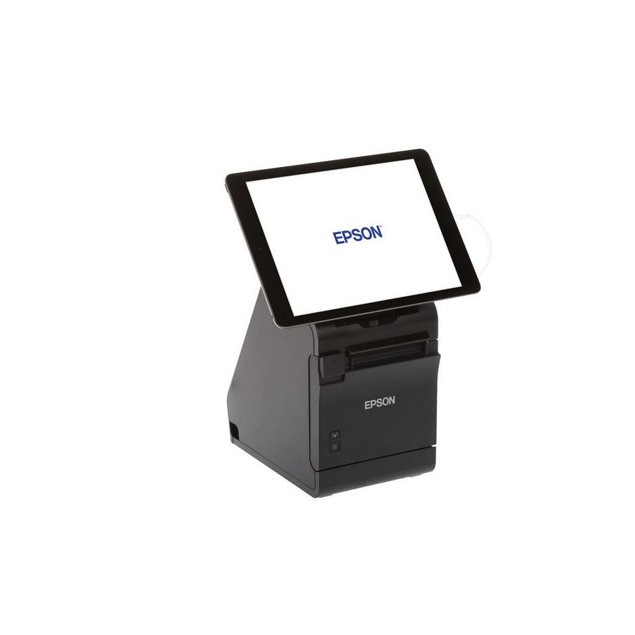 EPSON  TM-m30II-S (012A0): USB + Ethernet + BT + NES + Lightning + SD, Black, PS, UK 