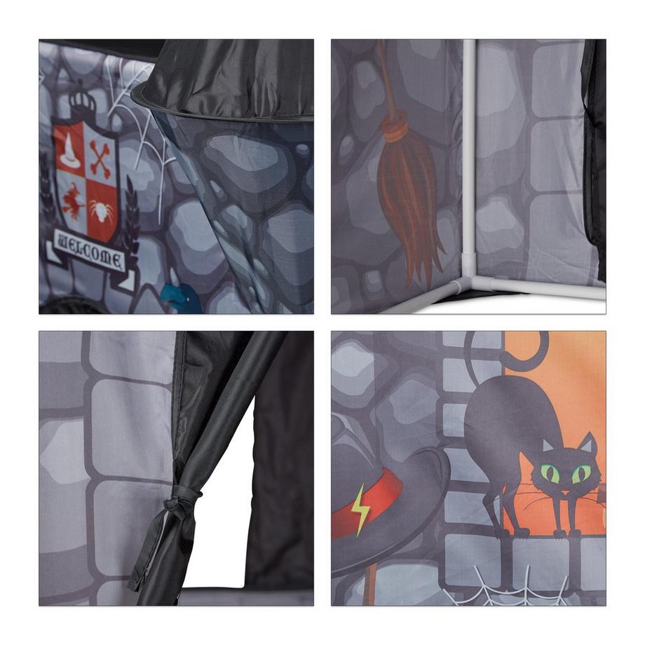 B2X  Tente de jeux pour enfants Château hanté 