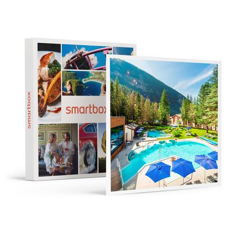 Smartbox  1 nuit en hôtel 4* à Loèche-les-Bains avec accès au spa et souper - Coffret Cadeau 