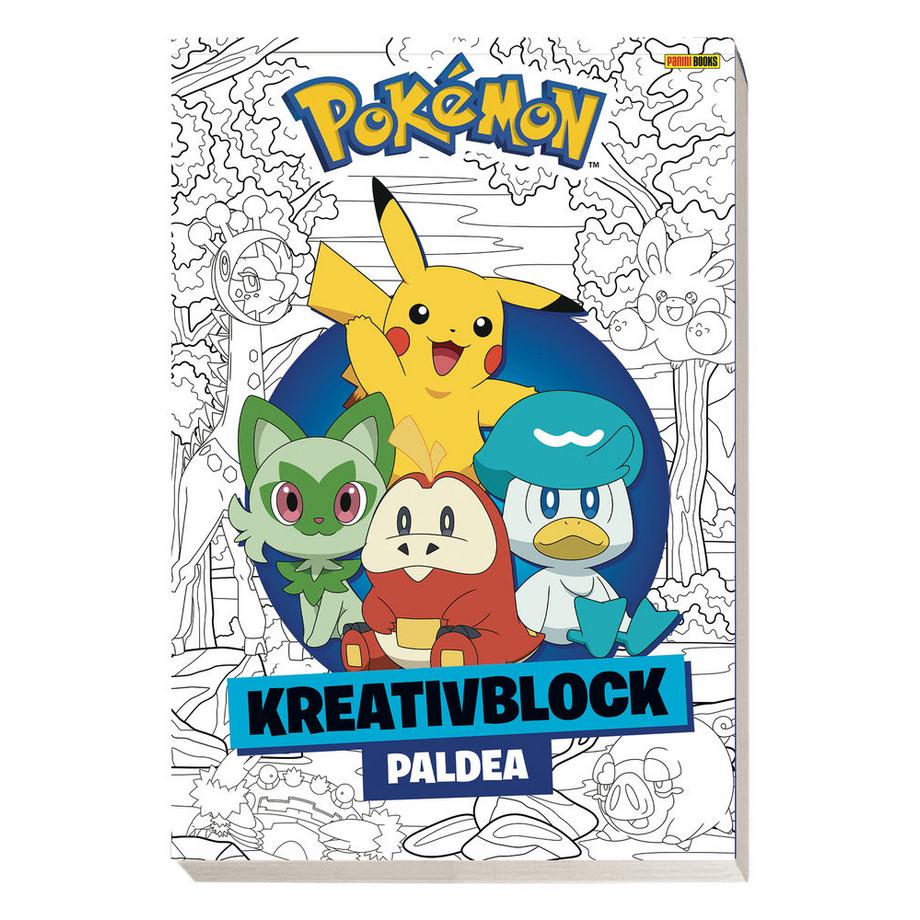 Panini  Pokémon: Kreativblock Paldea 