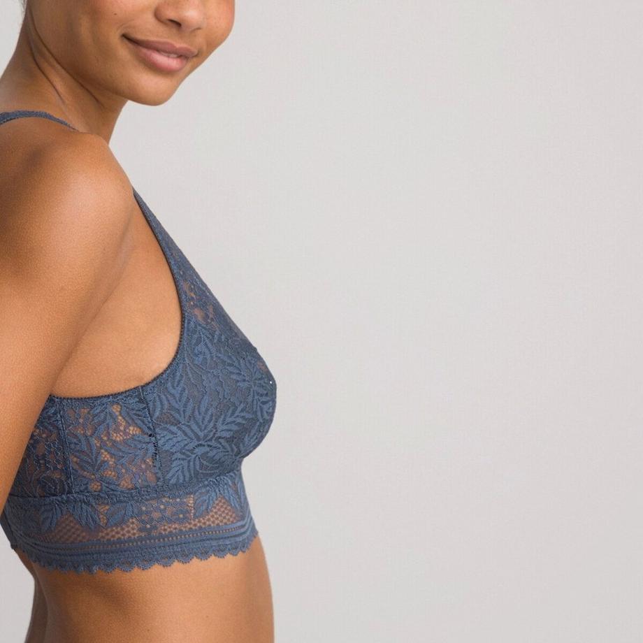 La Redoute Collections Soutien-gorge bralette Signature Jeanne en dentelle  