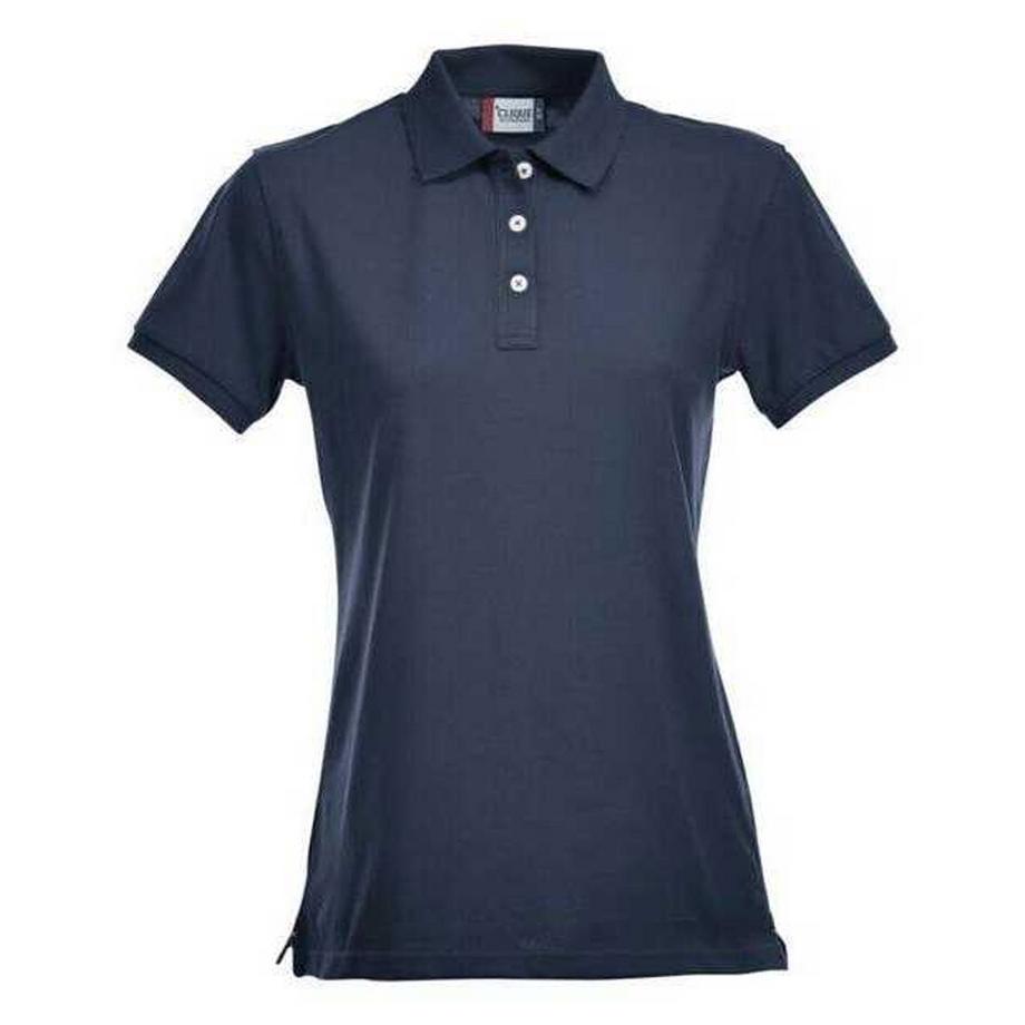 Premium Maglietta Polo Elasticizzato