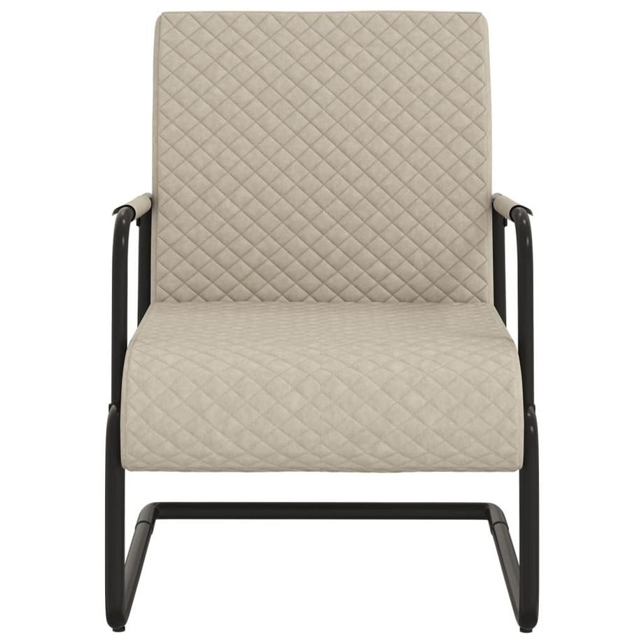 VidaXL Freischwinger kunstleder  