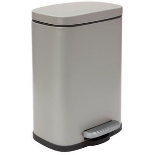 spirella Poubelle à pédale Acier AKIRA 5L Taupe Mat  