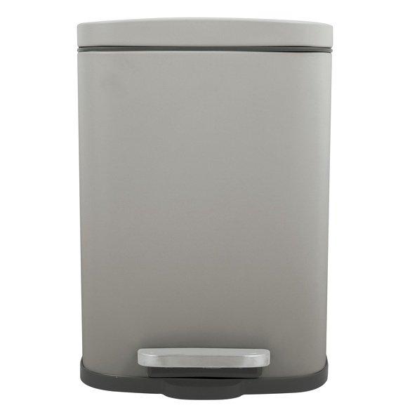 spirella Badezimmer Treteimer Steel AKIRA 5L Taupe Matt  