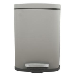 spirella Poubelle à pédale Acier AKIRA 5L Taupe Mat  