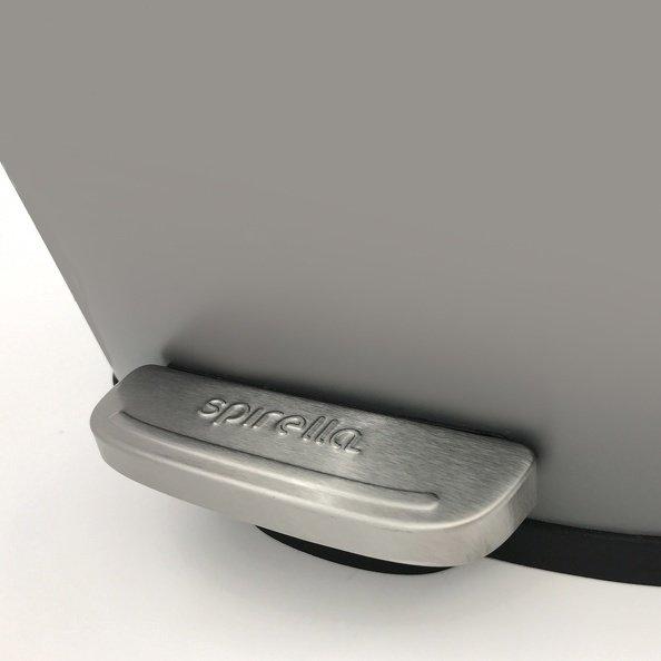 spirella Badezimmer Treteimer Steel AKIRA 5L Taupe Matt  