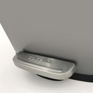 spirella Poubelle à pédale Acier AKIRA 5L Taupe Mat  