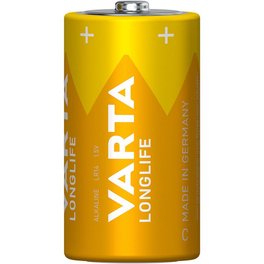 VARTA  Longlife C / LR14 Batterie 2er-Pack 