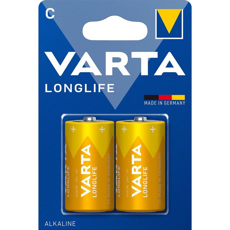 VARTA  Longlife C / LR14 Batterie 2er-Pack 