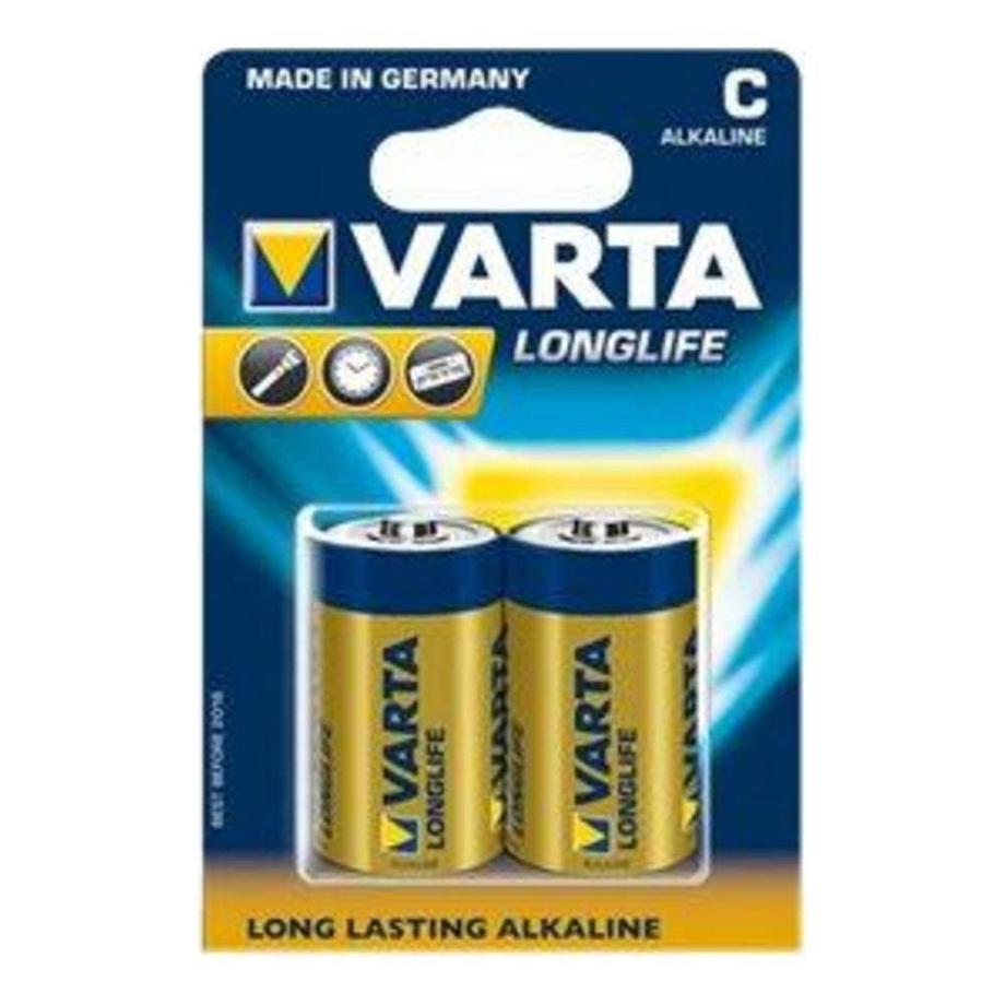 VARTA  Longlife C / LR14 Batterie 2er-Pack 