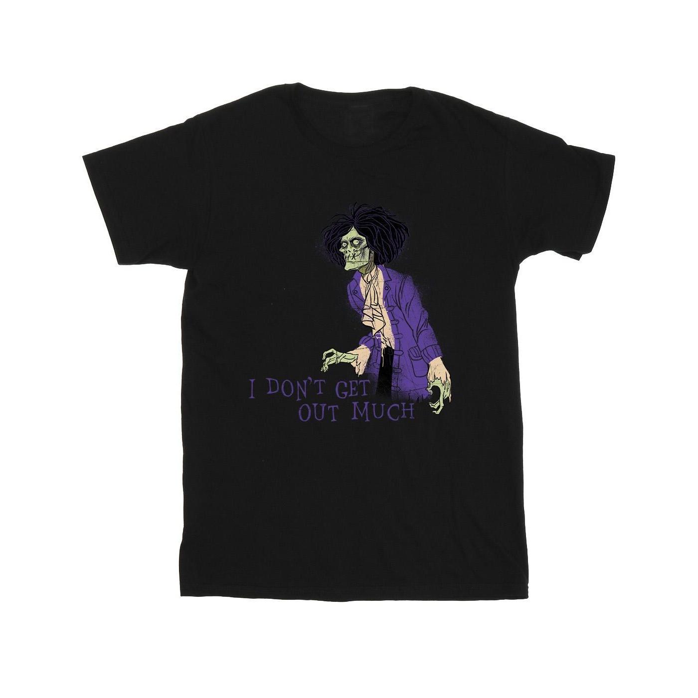 Image of Hocus Pocus Don't Get Out Much Tshirt Mädchen Schwarz 104