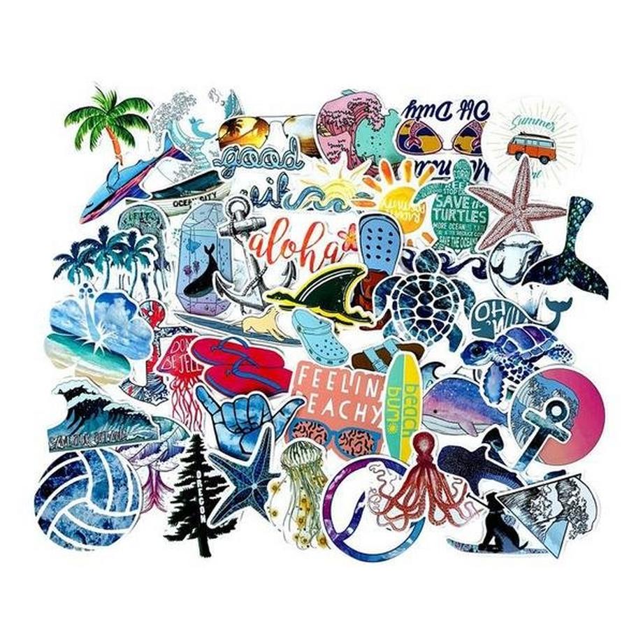 Gameloot Pack de Stickers - Plage  