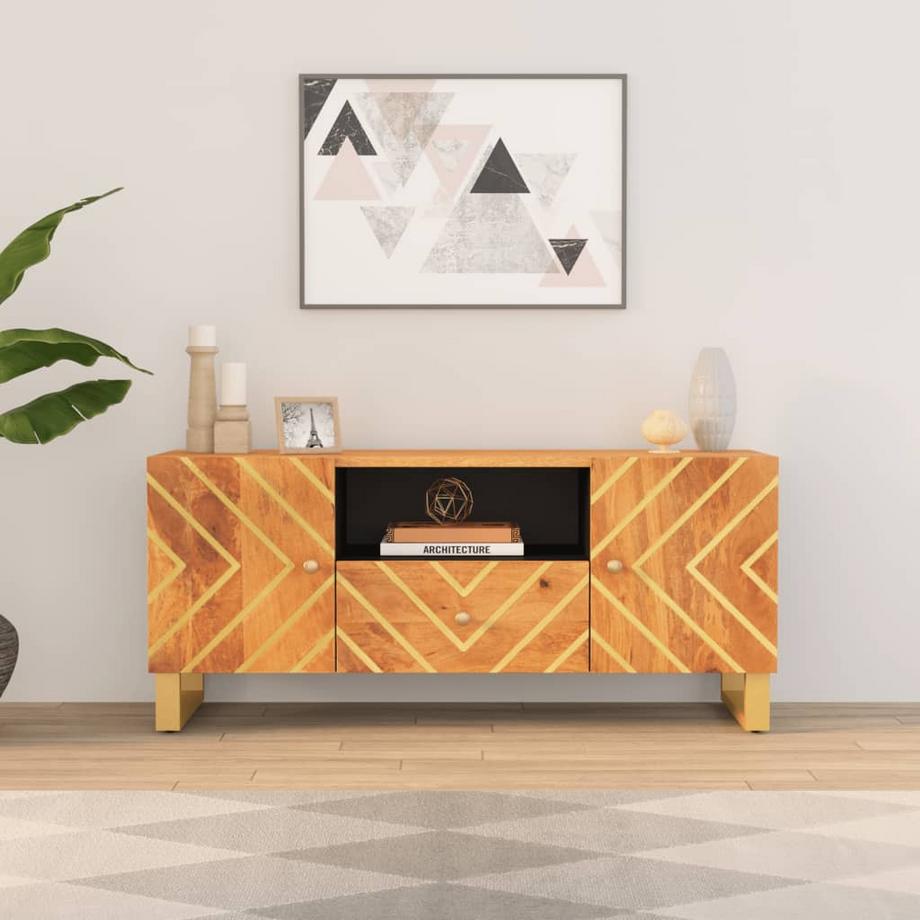 VidaXL Tv-schrank holz  