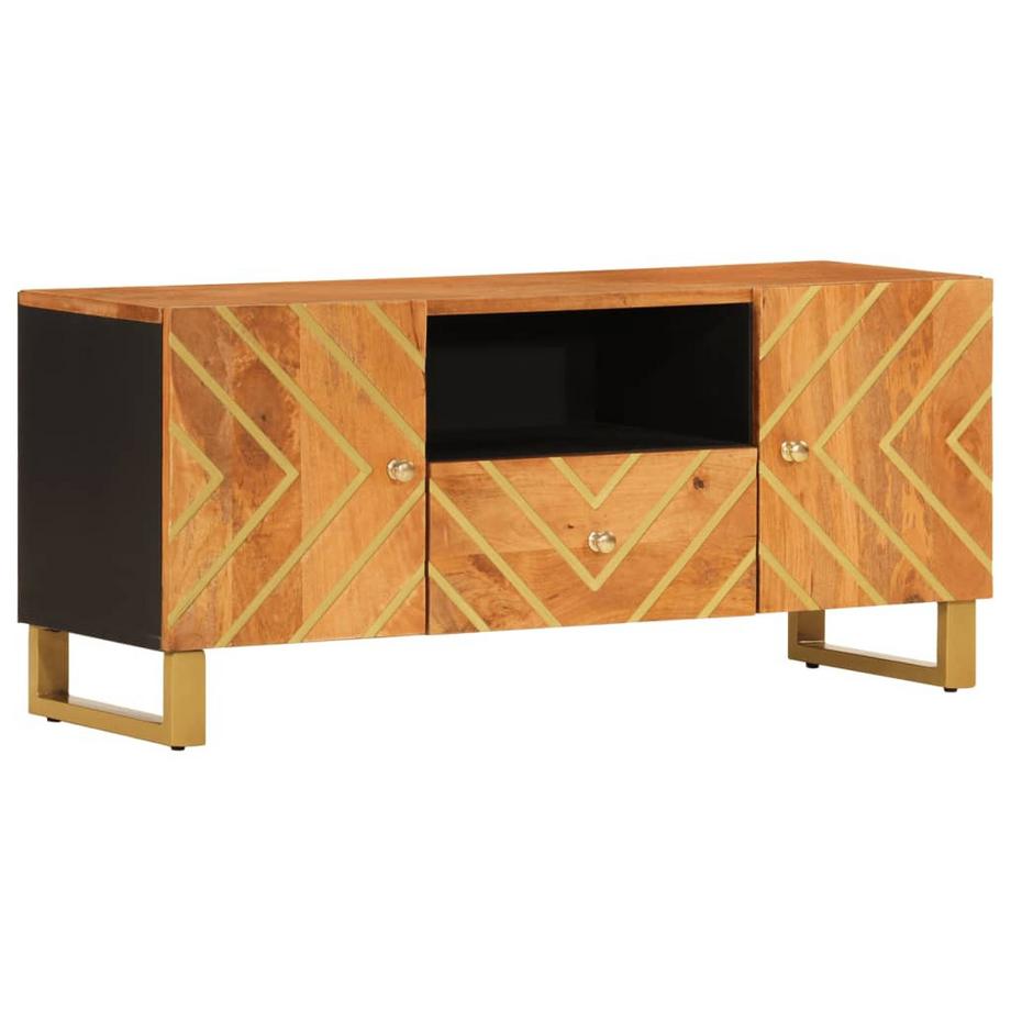 Meuble tv bois