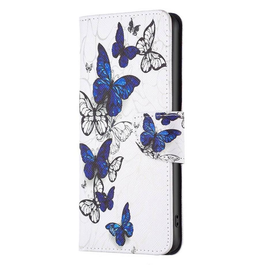 Cover-Discount  Galaxy S23 - Handyhülle Motiv Schmetterling 
