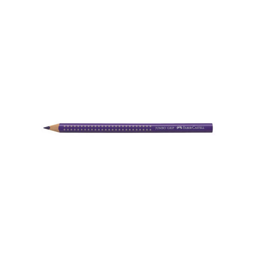 FABER-CASTELL Farbstift Jumbo Grip 110937 mauve