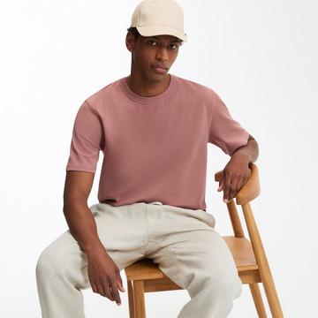 T-shirt col rond en jersey de coton