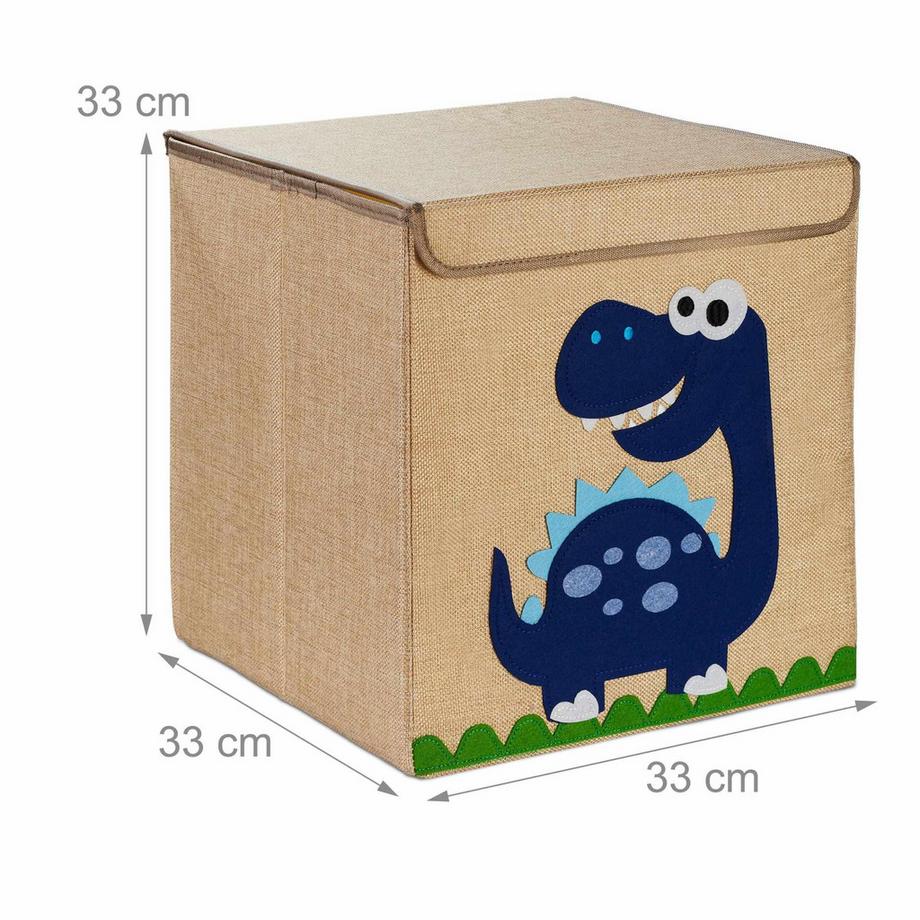 Northix Scatola portaoggetti per bambini  