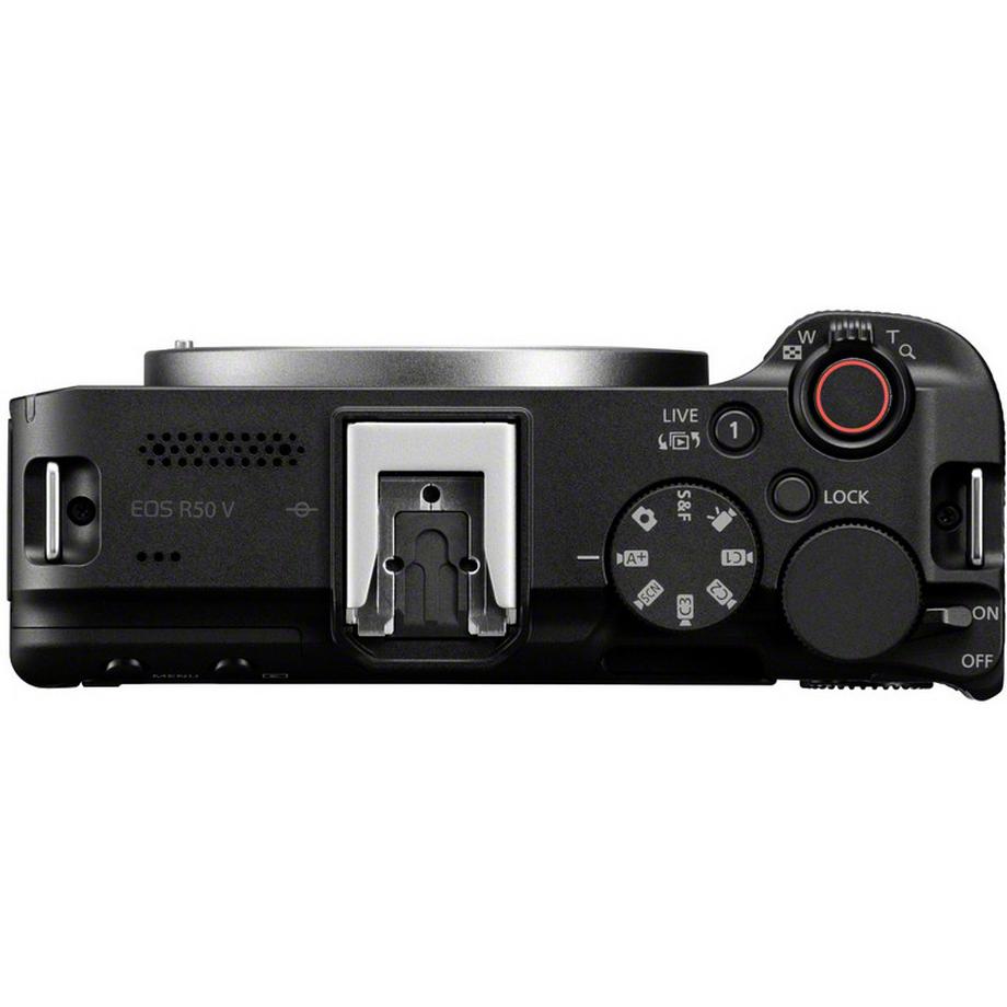 Canon  Canon EOS R50V Gehäuse (Kit-Box) Schwarz 