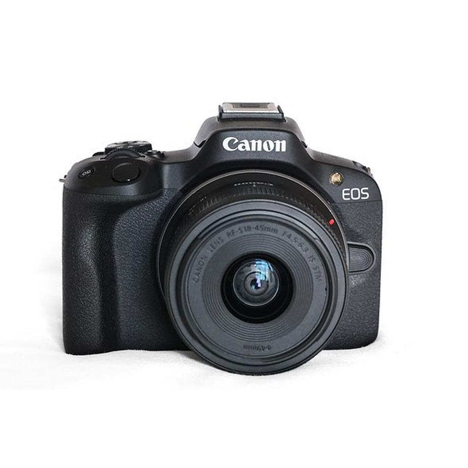 Canon EOS R50V Gehäuse (Kit-Box) Schwarz