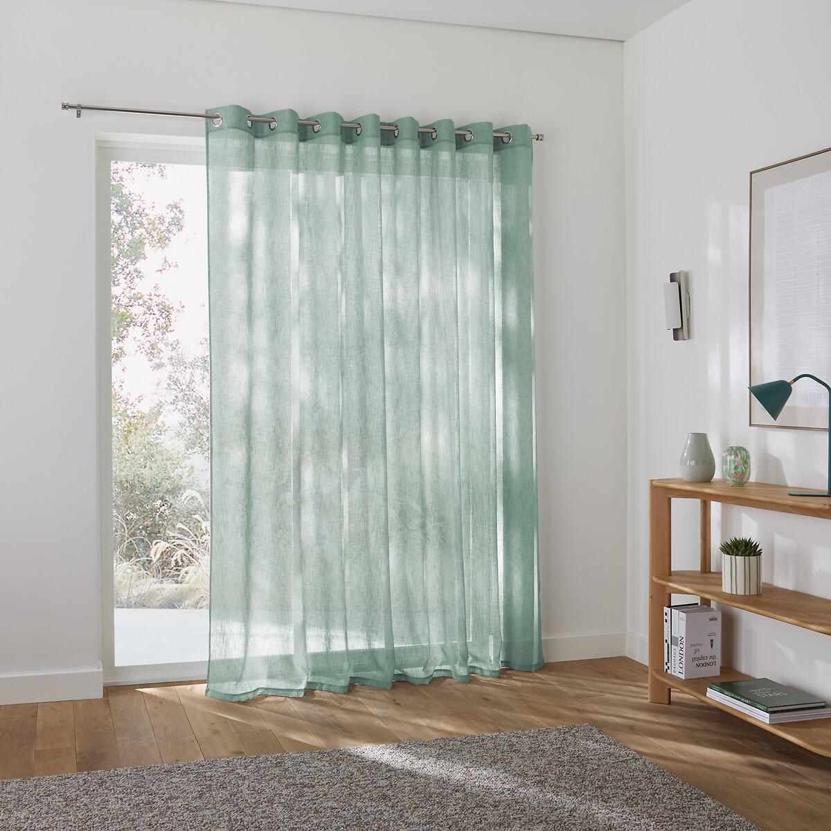 Image of Vorhang Nyong Mit Ösen Unisex Grün 280x245cm