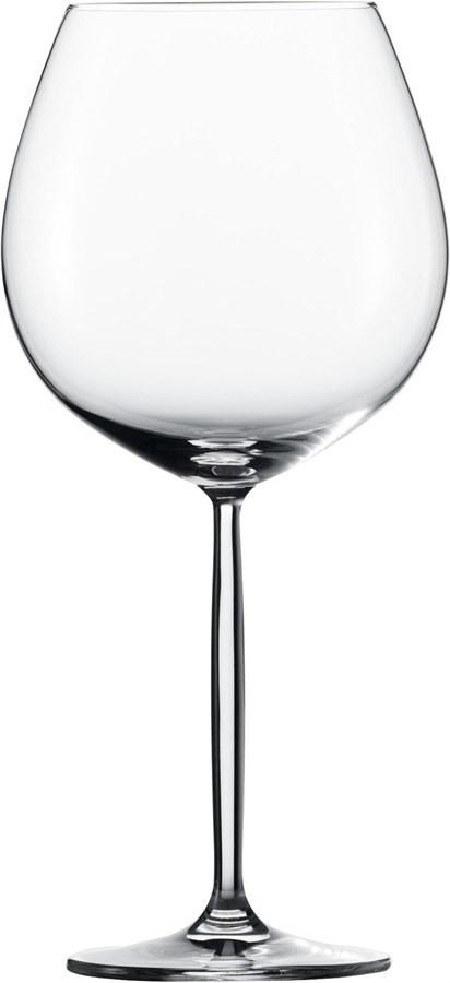 Schott Zwiesel Rotweinglas Diva, Burgunder 839 ml, 6 Stück, Transparent  
