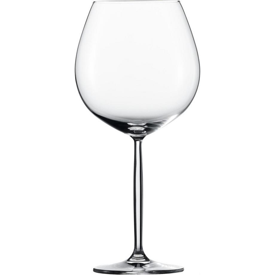 Schott Zwiesel Rotweinglas Diva, Burgunder 839 ml, 6 Stück, Transparent  