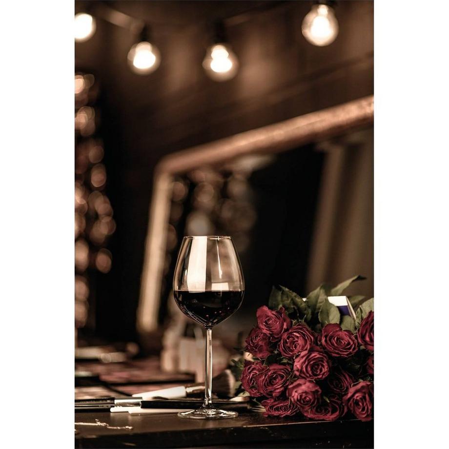 Schott Zwiesel Rotweinglas Diva, Burgunder 839 ml, 6 Stück, Transparent  