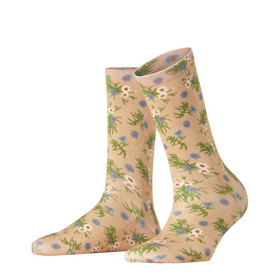 Burlington Floral Romance Chaussettes de Ville  