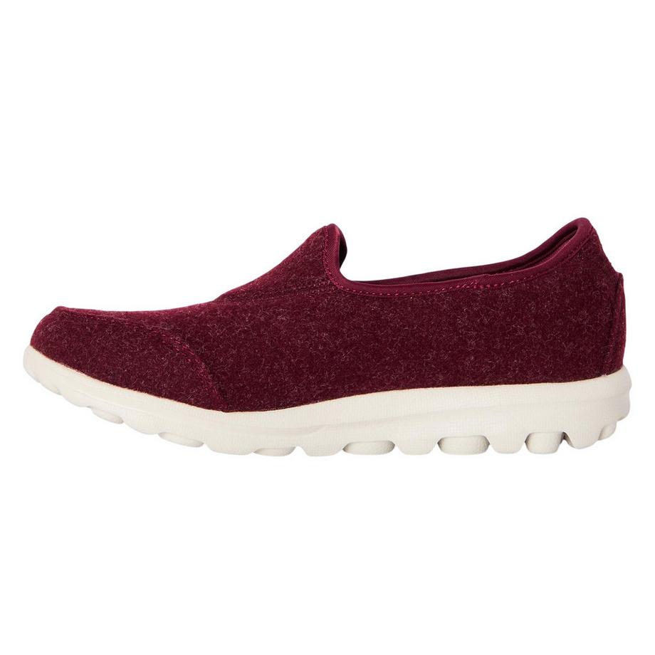 SKECHERS Baskets Go Walk Mélange Laine  