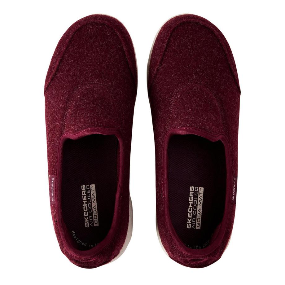 SKECHERS Baskets Go Walk Mélange Laine  