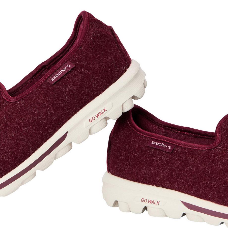 SKECHERS Baskets Go Walk Mélange Laine  