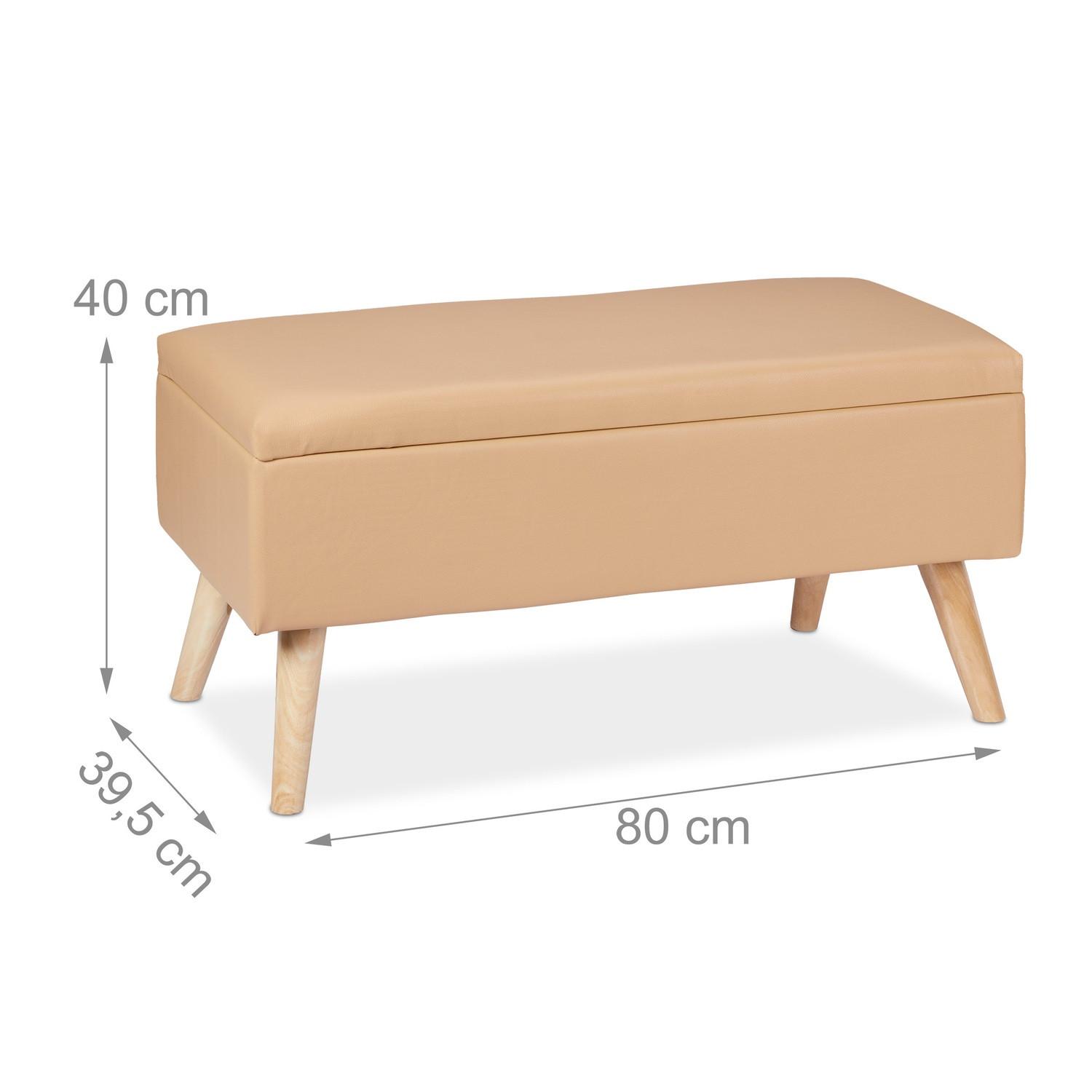 Northio Sitzbank mit Stauraum  